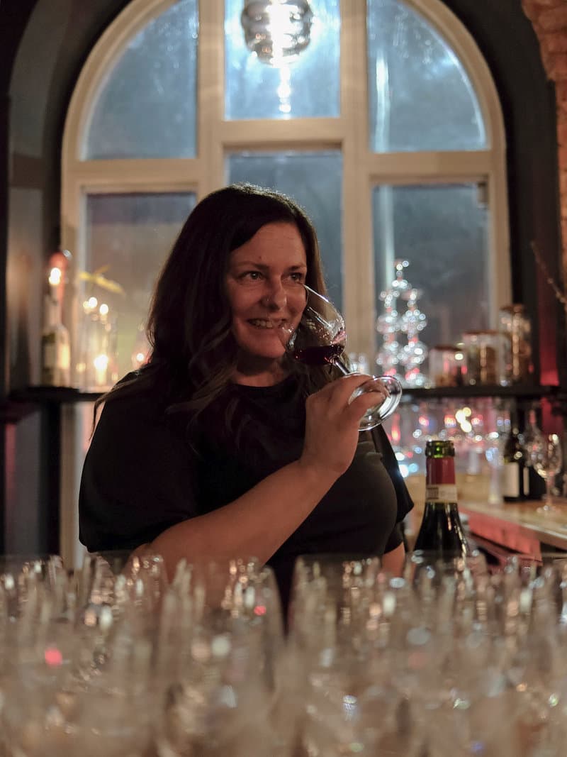 Tess Ohlsson, Chefsommelier
