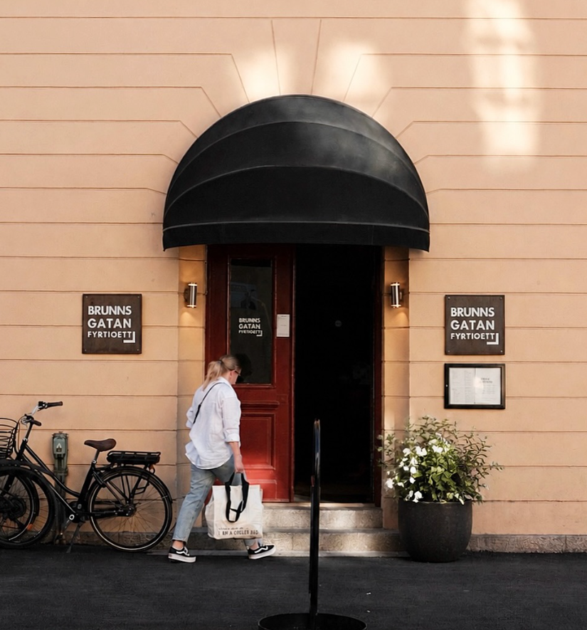Interiör på Brunnsgatan 41